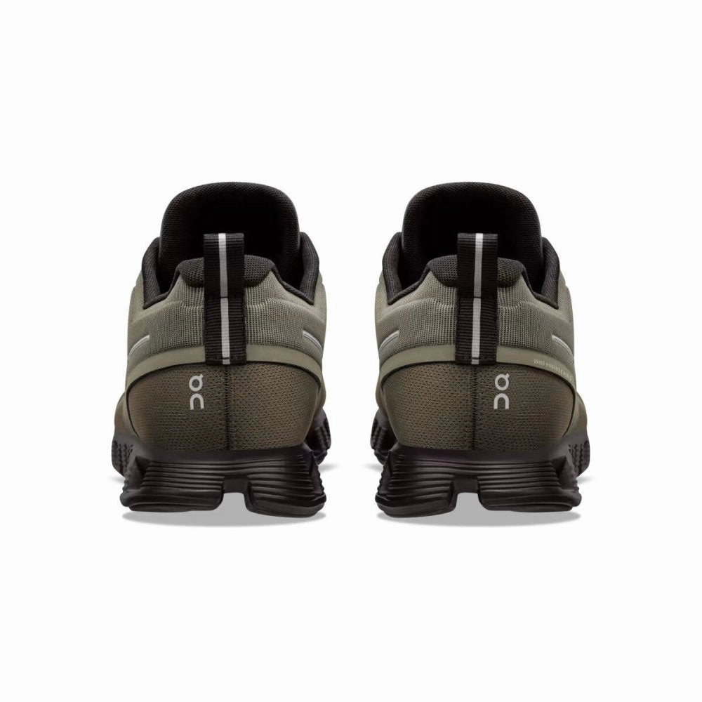 On Men's Cloud 5 Waterproof - Olive/Black