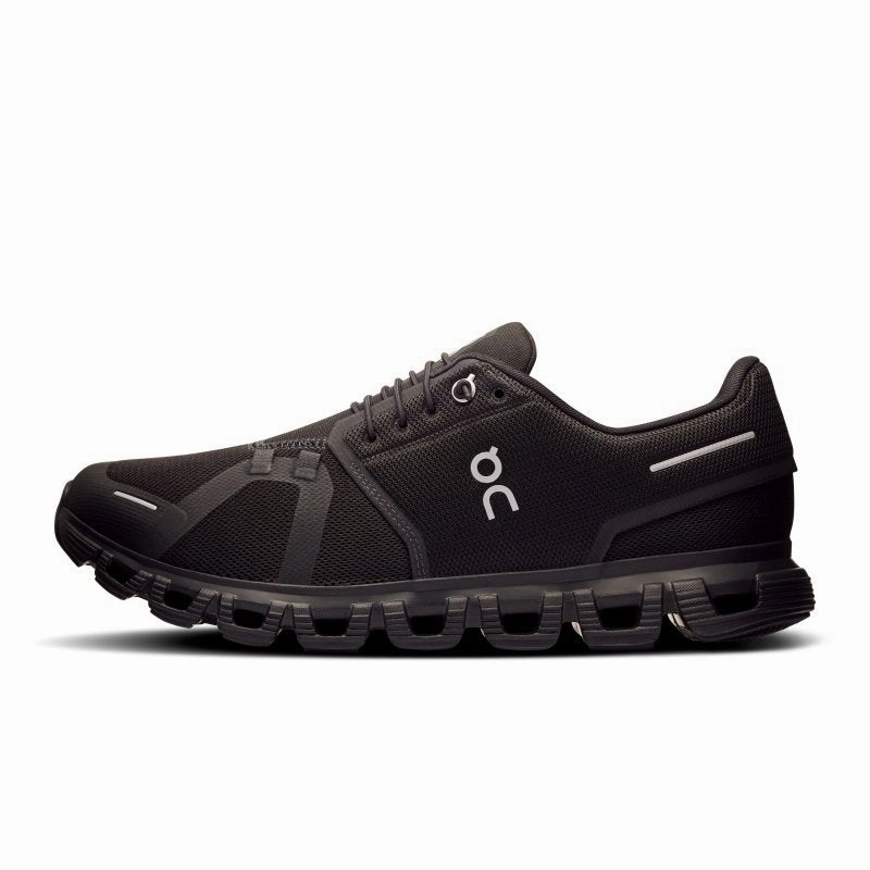 On Men's Cloud 6 - Black/Black