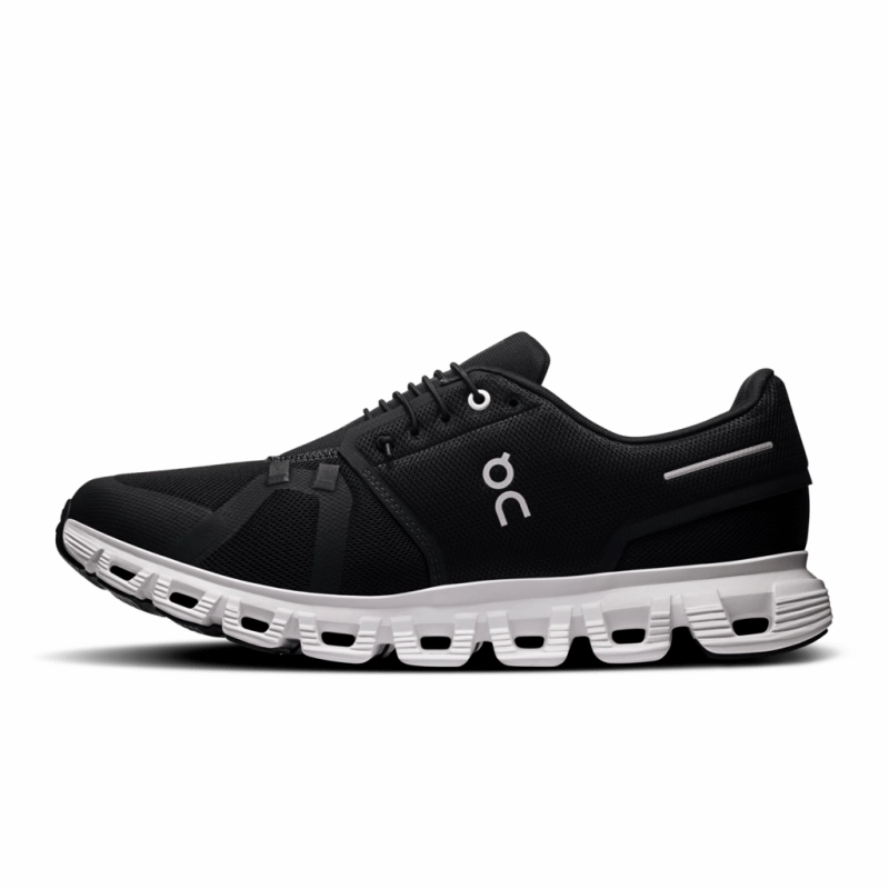 On Men's Cloud 6 - Black/White