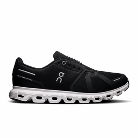 On Men's Cloud 6 - Black/White