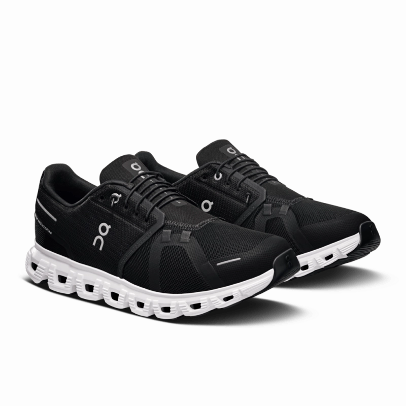 On Men's Cloud 6 - Black/White