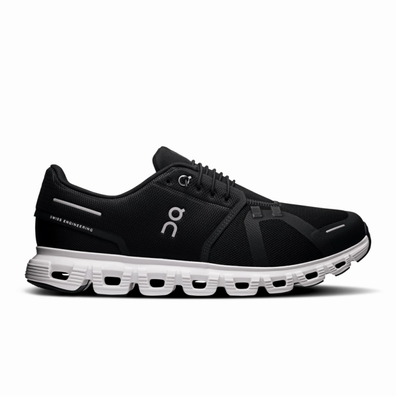 On Men's Cloud 6 - Black/White