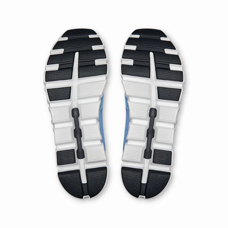 On Men's Cloud 6 - Chambray/White
