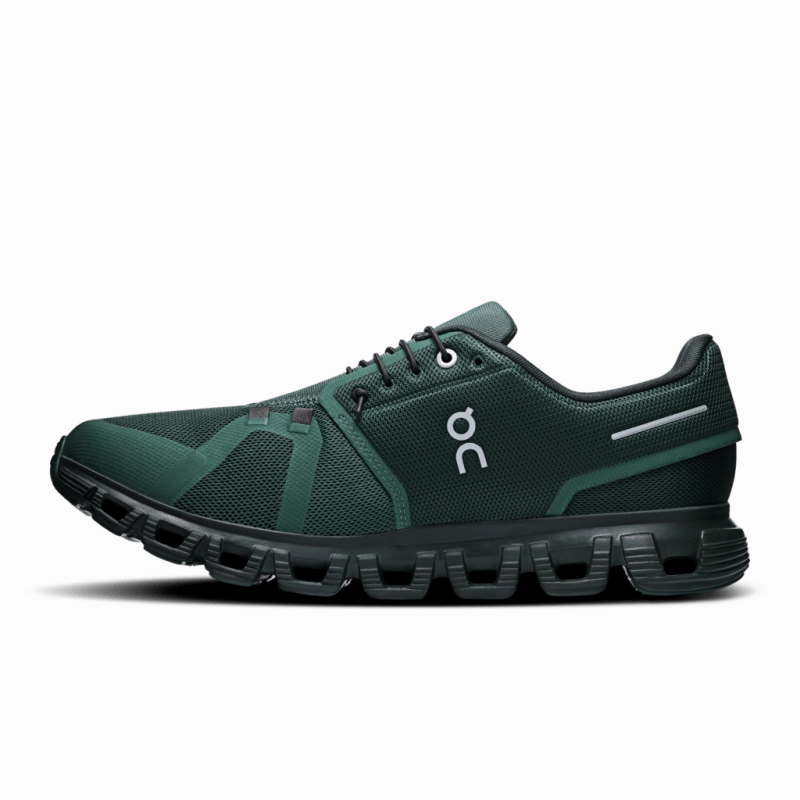 On Men's Cloud 6 - Evergreen/Black