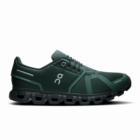On Men's Cloud 6 - Evergreen/Black