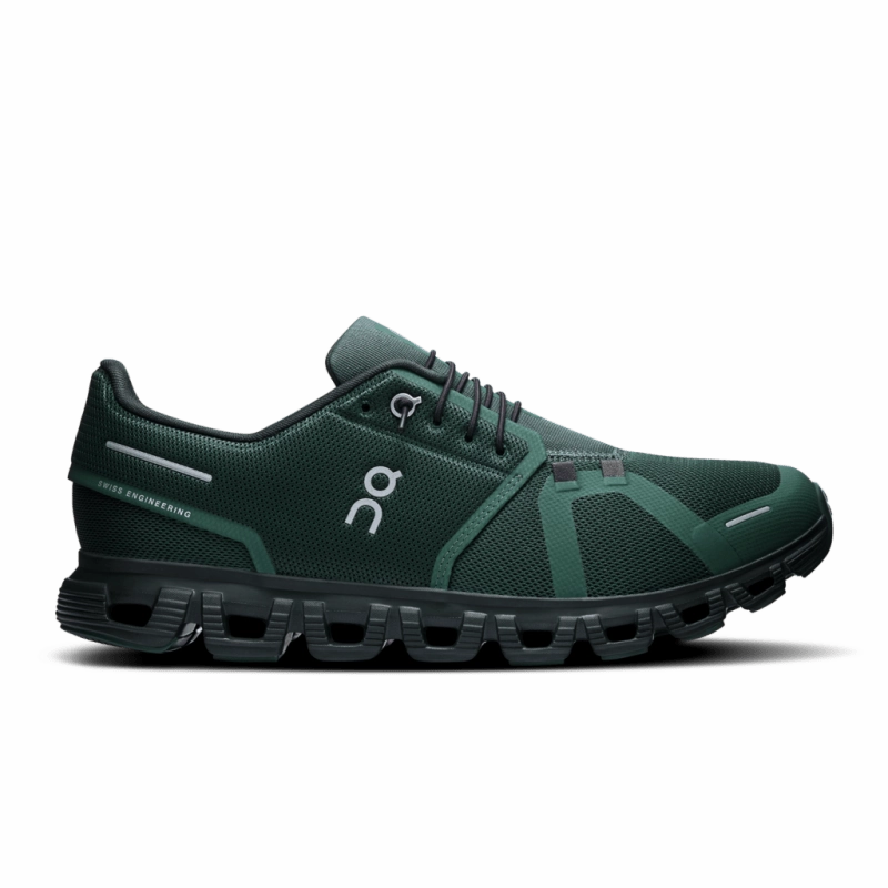 On Men's Cloud 6 - Evergreen/Black