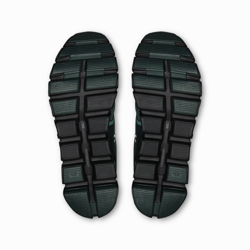 On Men's Cloud 6 - Evergreen/Black