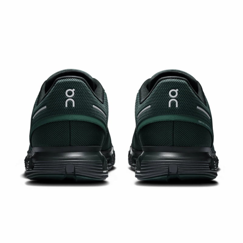 On Men's Cloud 6 - Evergreen/Black