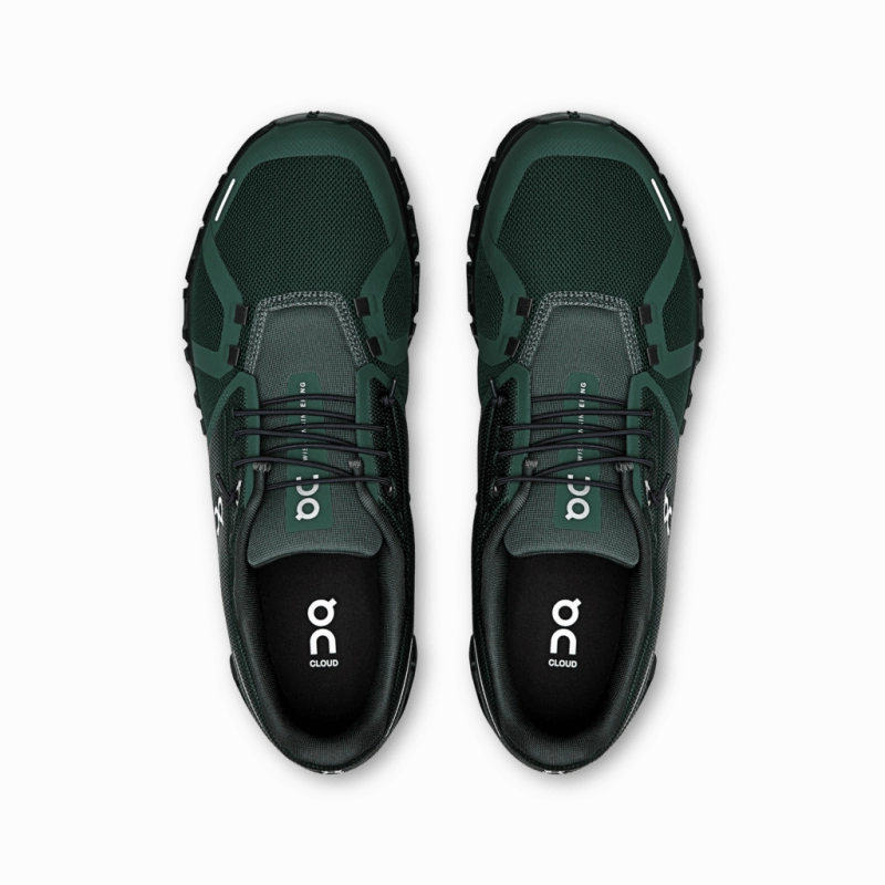 On Men's Cloud 6 - Evergreen/Black