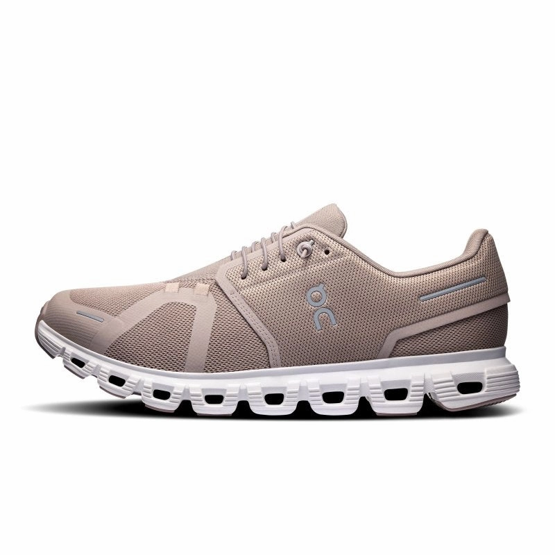 On Men's Cloud 6 - Fog/White