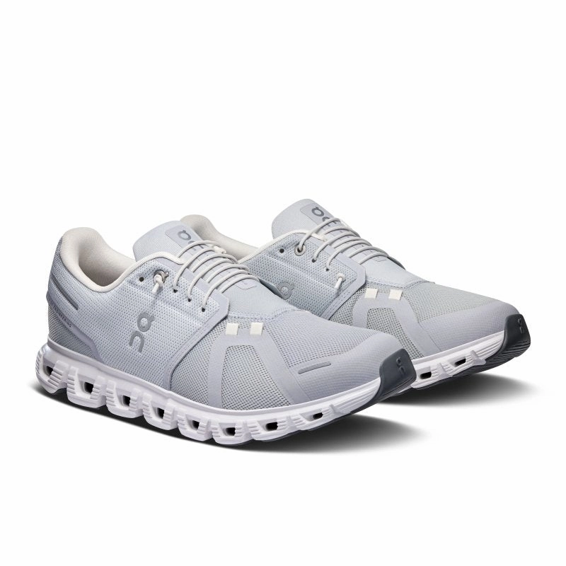 On Men's Cloud 6 - Glacier/White