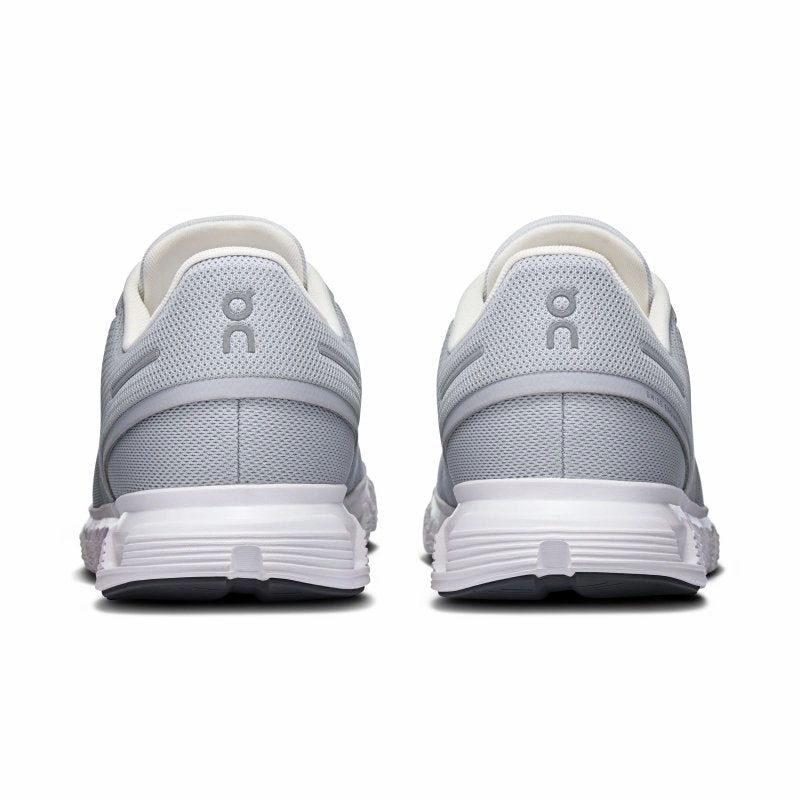 On Men's Cloud 6 - Glacier/White