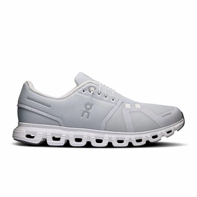 On Men's Cloud 6 - Glacier/White