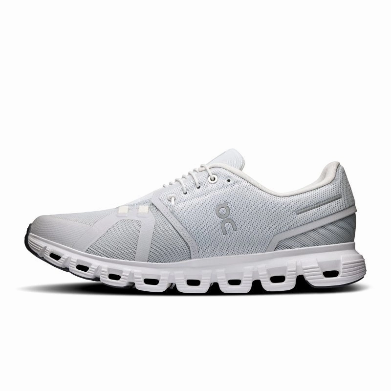 On Men's Cloud 6 - Glacier/White
