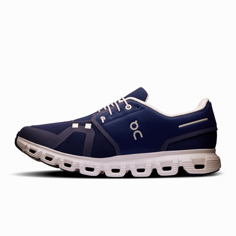 On Men's Cloud 6 - Midnight/White