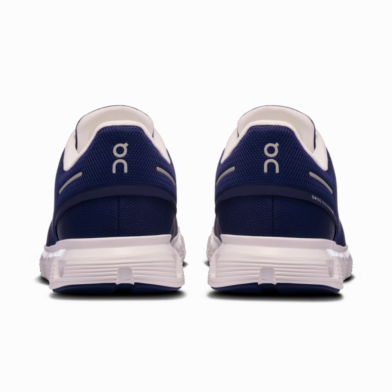 On Men's Cloud 6 - Midnight/White