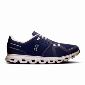 On Men's Cloud 6 - Midnight/White