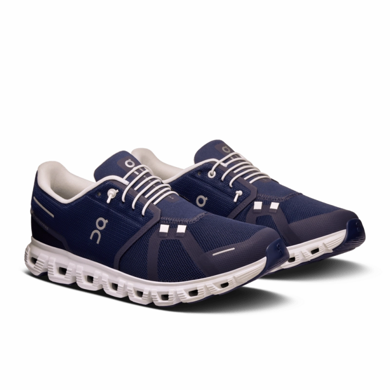 On Men's Cloud 6 - Midnight/White