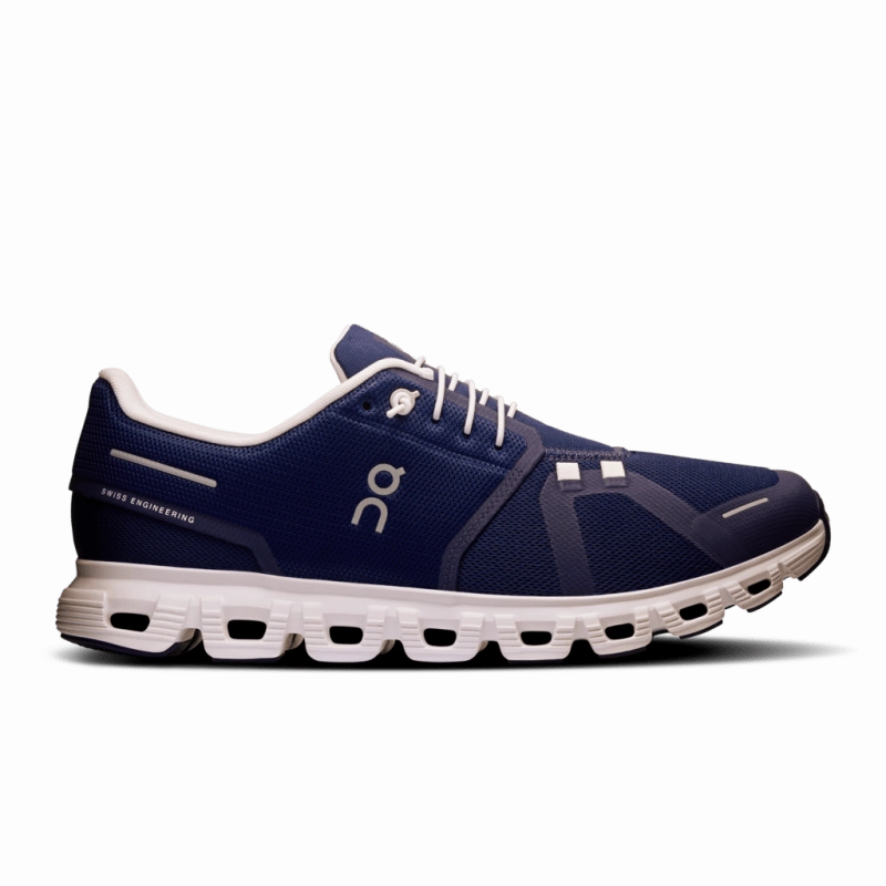 On Men's Cloud 6 - Midnight/White