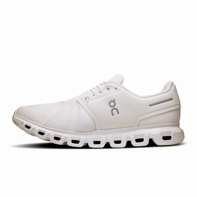 On Men's Cloud 6 - White/White
