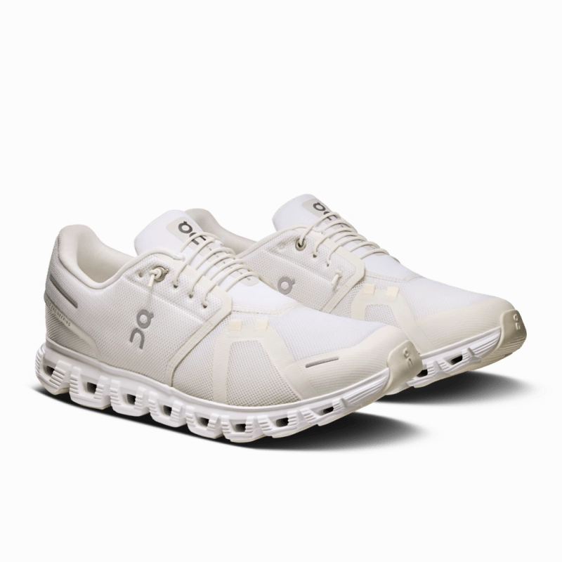 On Men's Cloud 6 - White/White