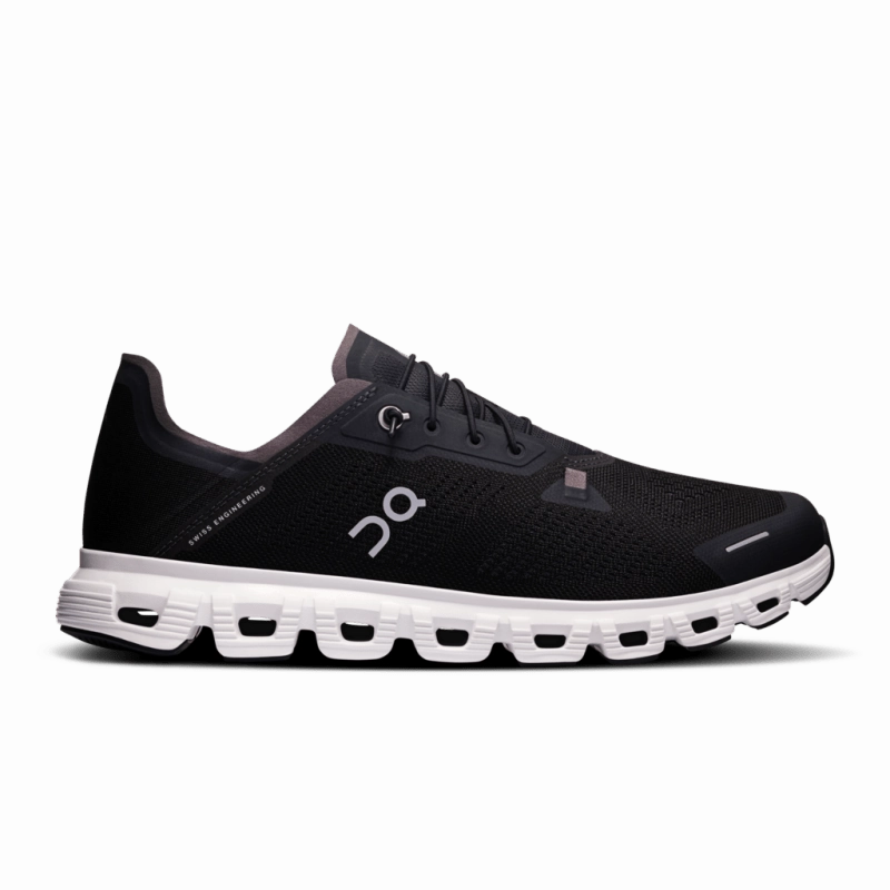 On Men's Cloud 6 Coast - Black/White