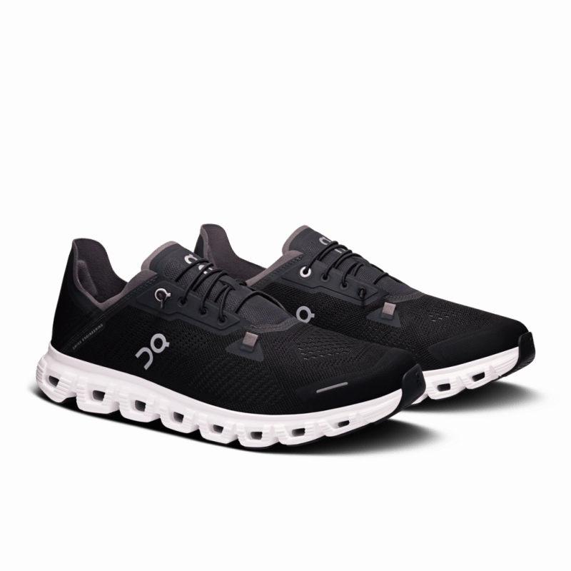 On Men's Cloud 6 Coast - Black/White