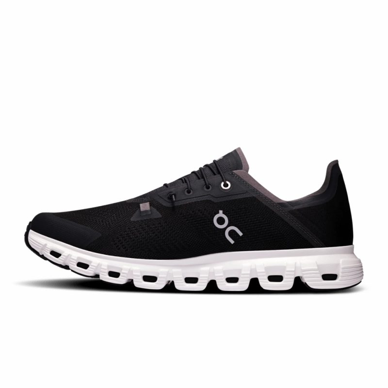 On Men's Cloud 6 Coast - Black/White
