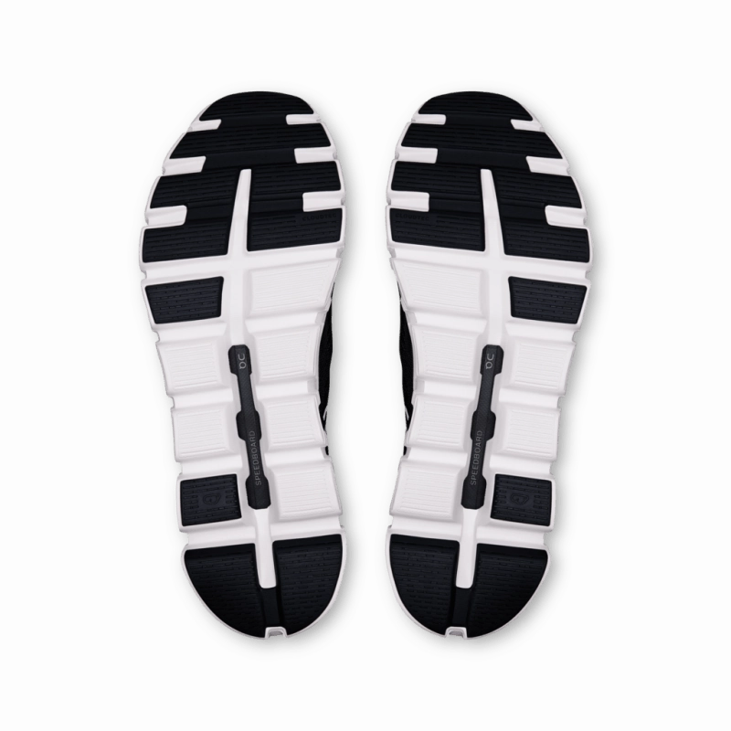 On Men's Cloud 6 Coast - Black/White