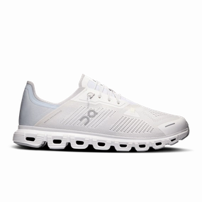 On Men's Cloud 6 Coast - White/Glacier