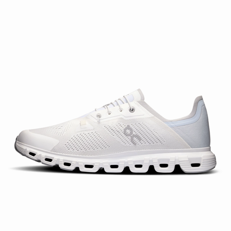 On Men's Cloud 6 Coast - White/Glacier