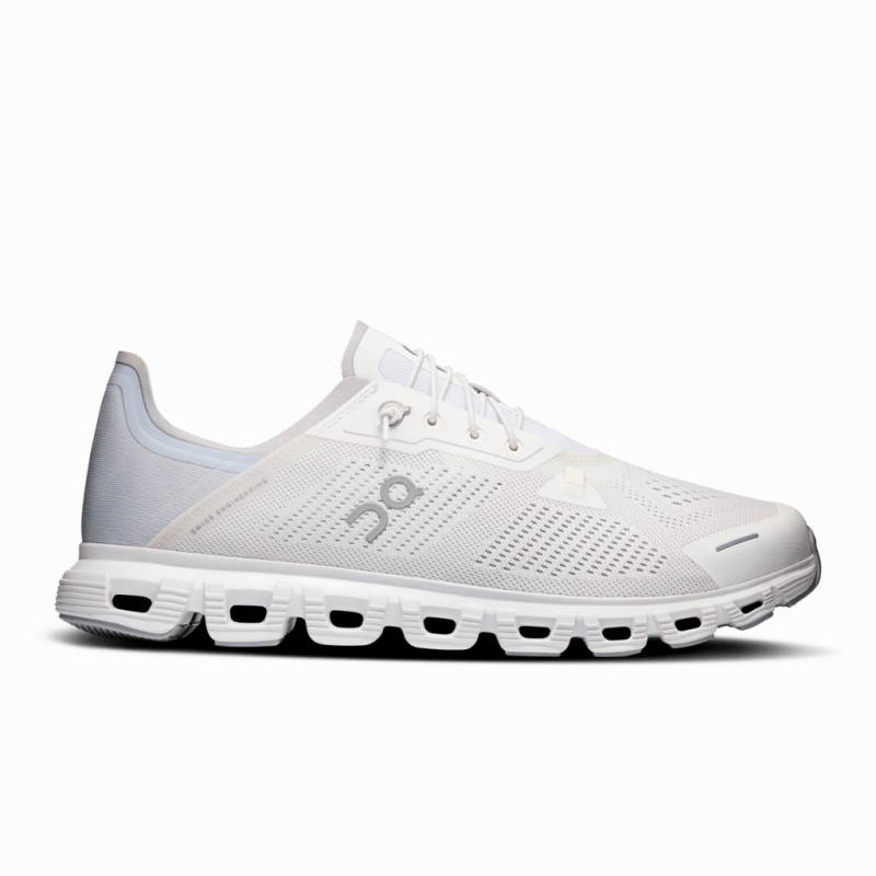 On Men's Cloud 6 Coast - White/Glacier