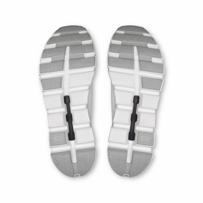 On Men's Cloud 6 Coast - White/Glacier