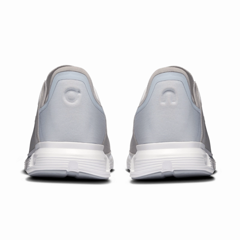On Men's Cloud 6 Coast - White/Glacier