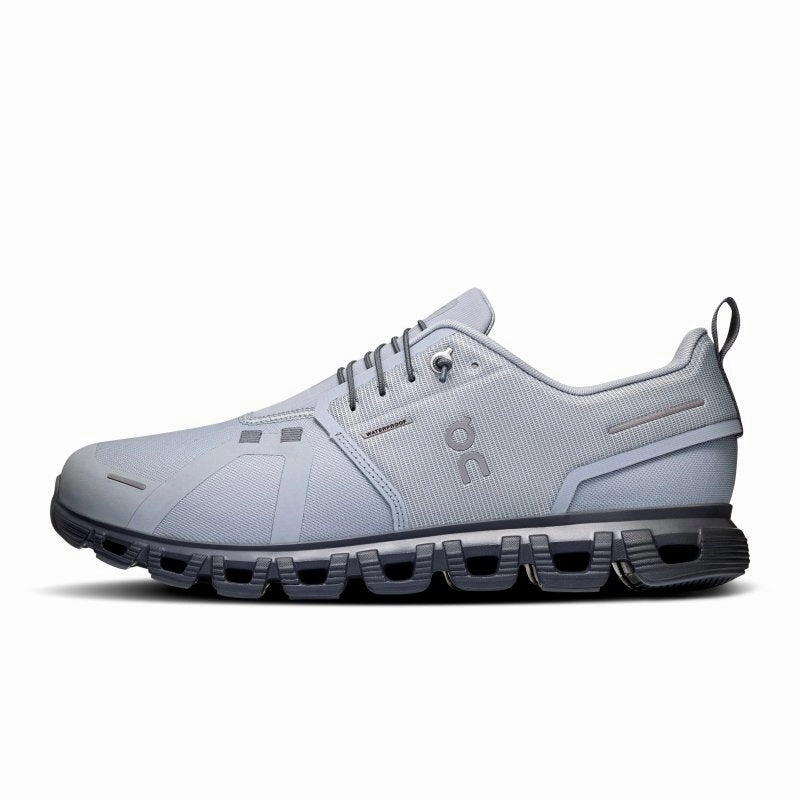 On Men's Cloud 6 Waterproof - Alloy/Wolf