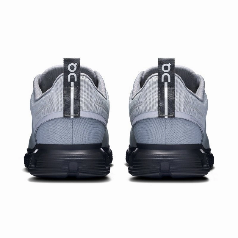On Men's Cloud 6 Waterproof - Alloy/Wolf