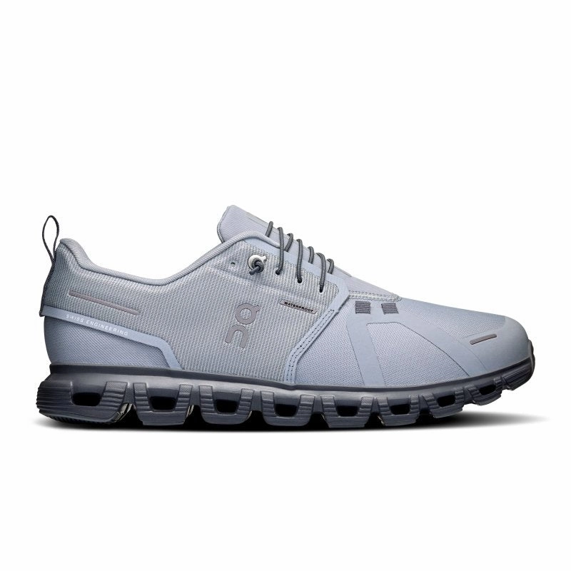On Men's Cloud 6 Waterproof - Alloy/Wolf