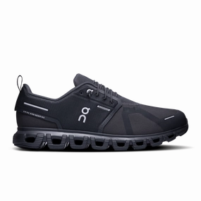 On Men's Cloud 6 Waterproof - Black/Black