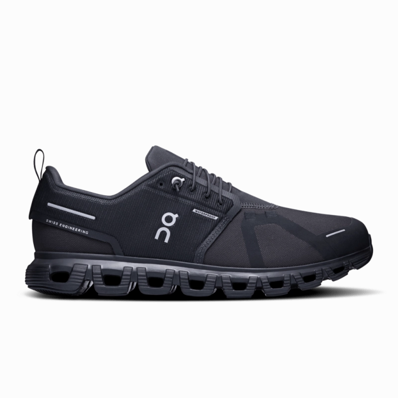 On Men's Cloud 6 Waterproof - Black/Black