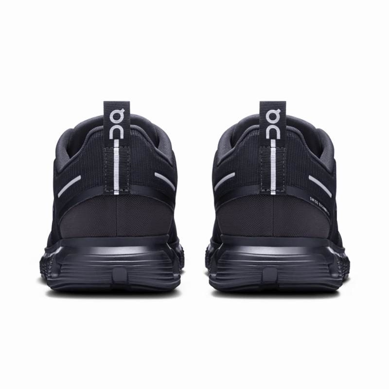 On Men's Cloud 6 Waterproof - Black/Black