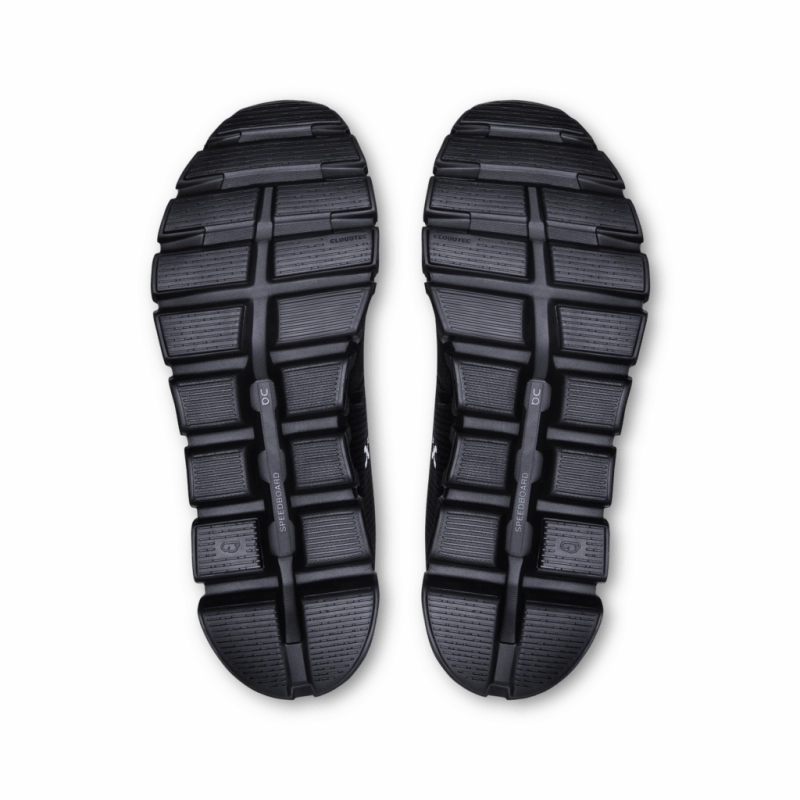 On Men's Cloud 6 Waterproof - Black/Black