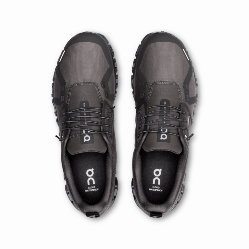 On Men's Cloud 6 Waterproof - Thorn/Black