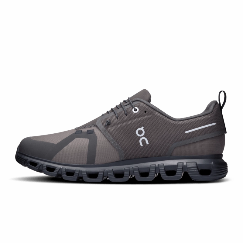 On Men's Cloud 6 Waterproof - Thorn/Black