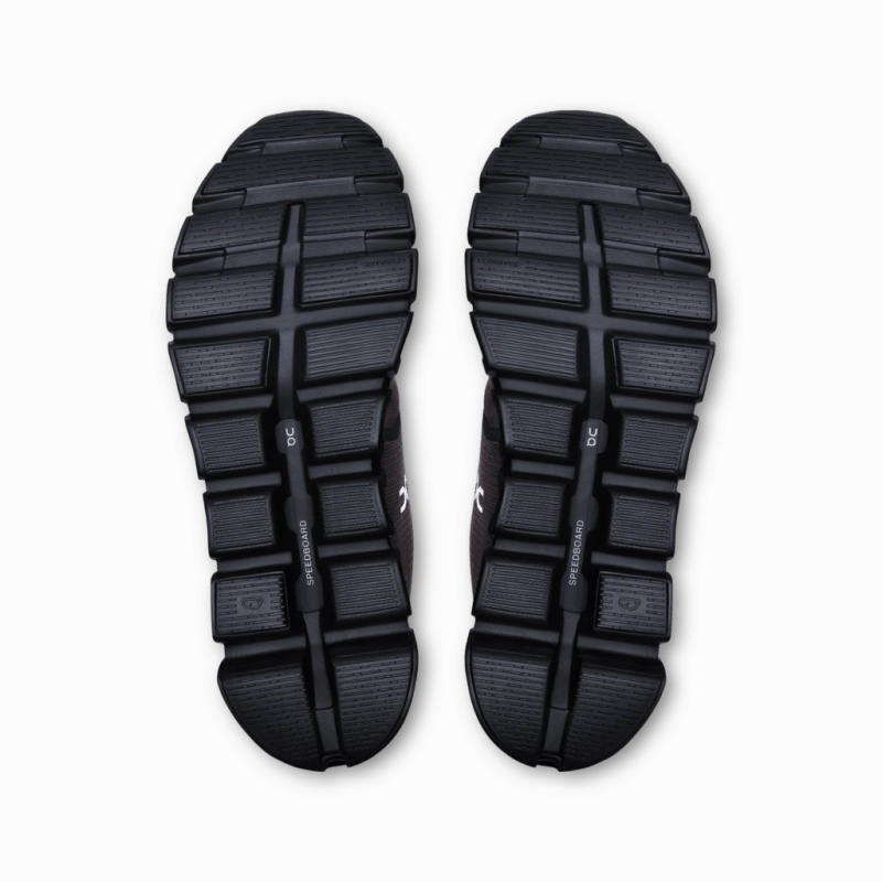 On Men's Cloud 6 Waterproof - Thorn/Black