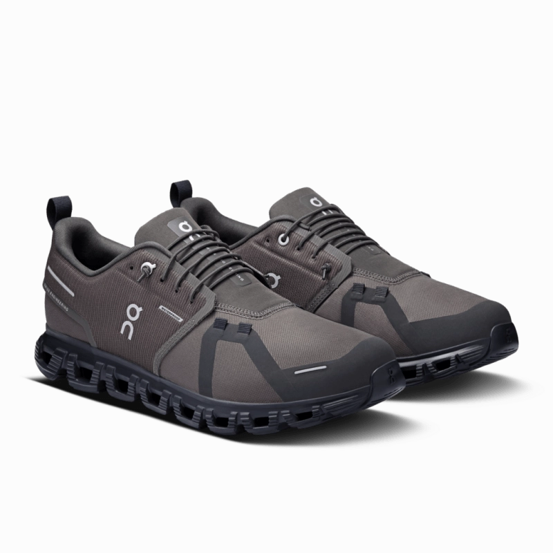 On Men's Cloud 6 Waterproof - Thorn/Black