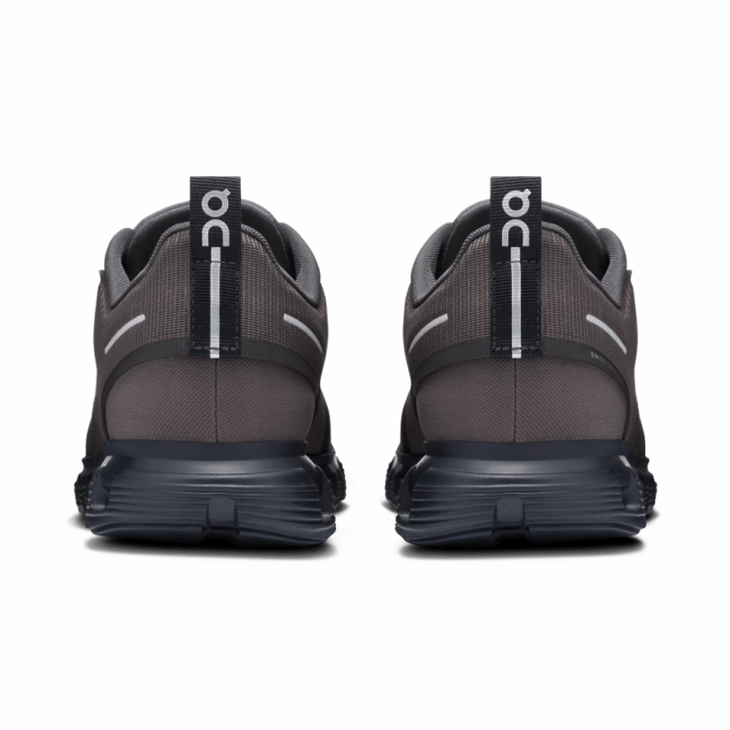 On Men's Cloud 6 Waterproof - Thorn/Black