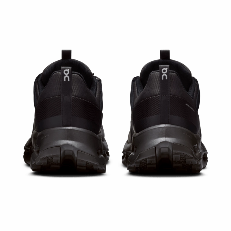 On Men's Cloudhorizon Waterproof - Black/Black