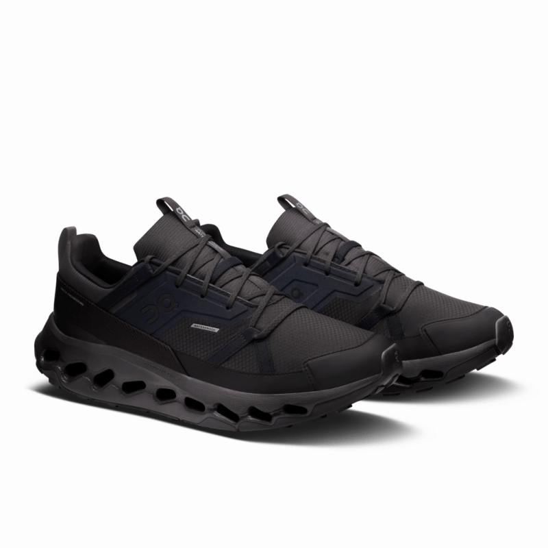 On Men's Cloudhorizon Waterproof - Black/Black