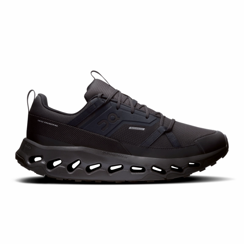On Men's Cloudhorizon Waterproof - Black/Black