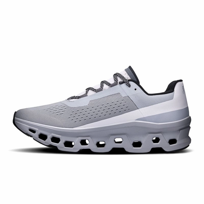 On Men's Cloudmonster - Alloy/Silver